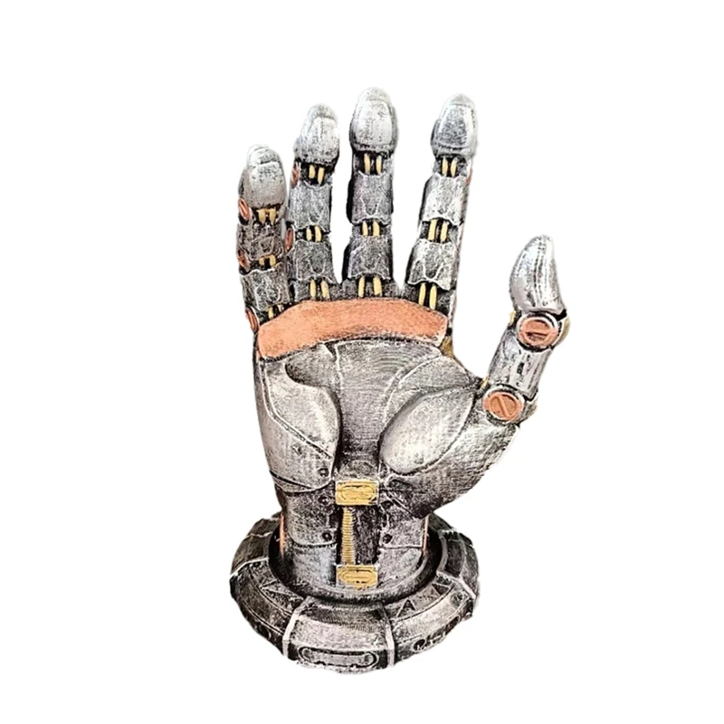 N15R-Cyber Manipulador Controller Bracket Resin Craft Ornament For Nintendo Switch Controller Bracket Game Decoration