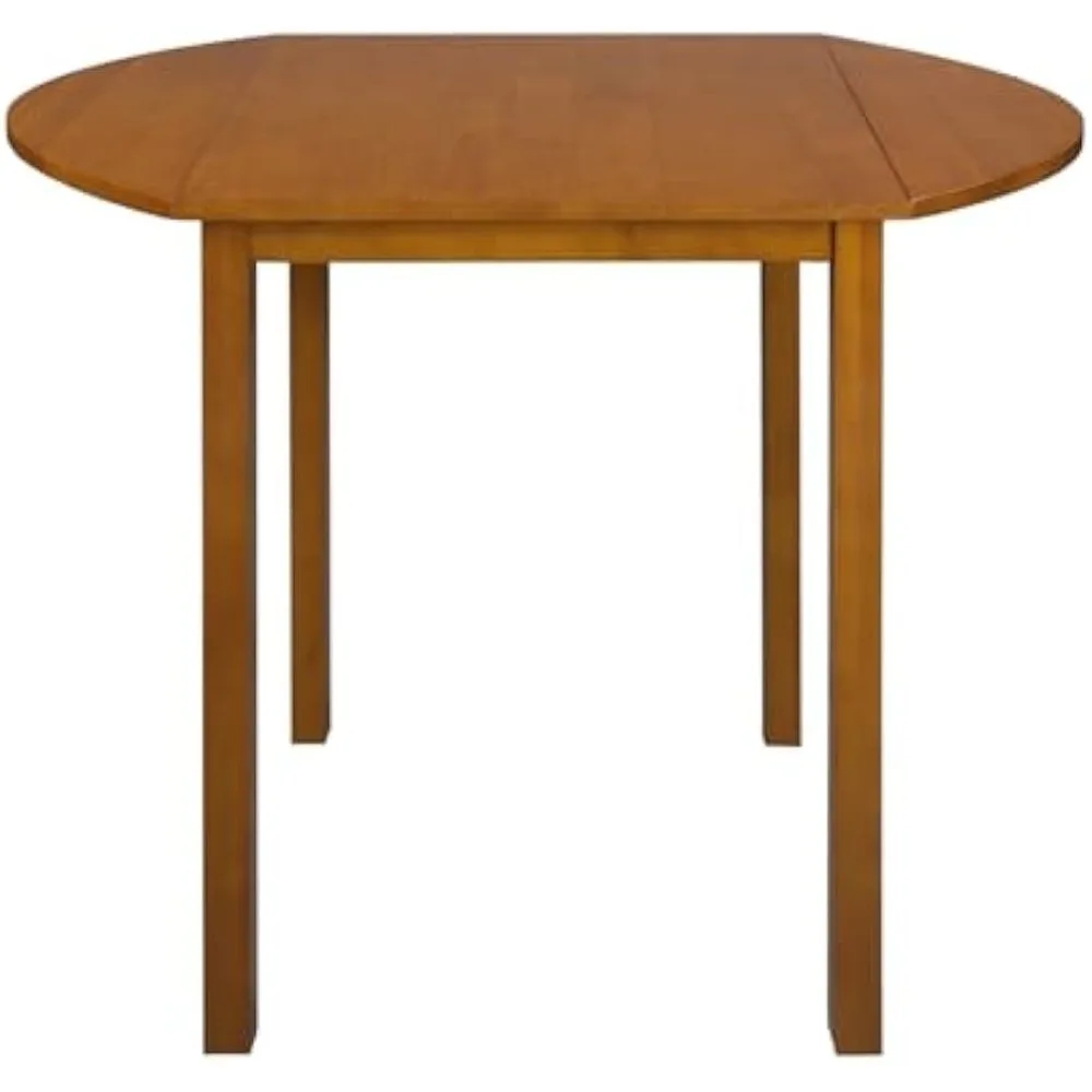 

Wings 100% Solid Wood Dining Room Drop Leaf Table