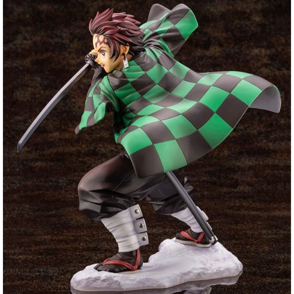 18 سنتيمتر كامادو تانجيرو الشكل أنيمي شيطان القاتل: كيميتسو نو يابا الرسوم المتحركة اللعب الهدايا جمع الديكور الحلي البلاستيكية