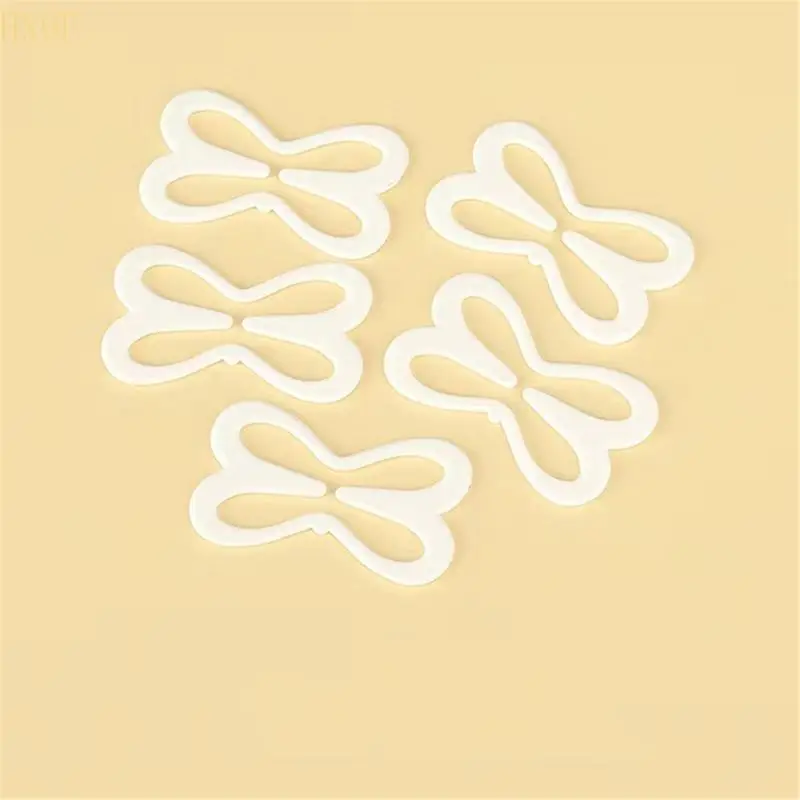 HX6F 5PCS BRA STRAP CLIPS POUR BACK PLASTIQUE BRA CLIPS CLIPS COLAVAGE CONTRÔLE BRA STRATS ADJUSTER