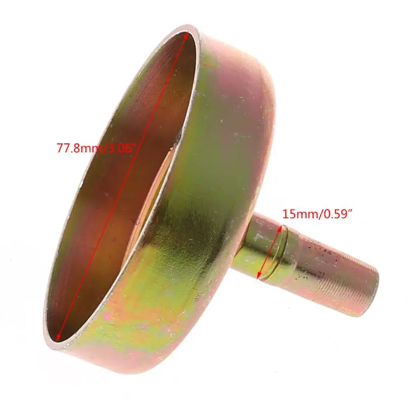 A2UD 9T Drum Gear Driver Sprocket For Engine Motor Trimmer Brush