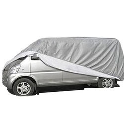 1.85x5.2x2.0m Universal Car Business Car Waterproof Hood Protective Cover MPV Auto Van Cover 2XL 2XXL