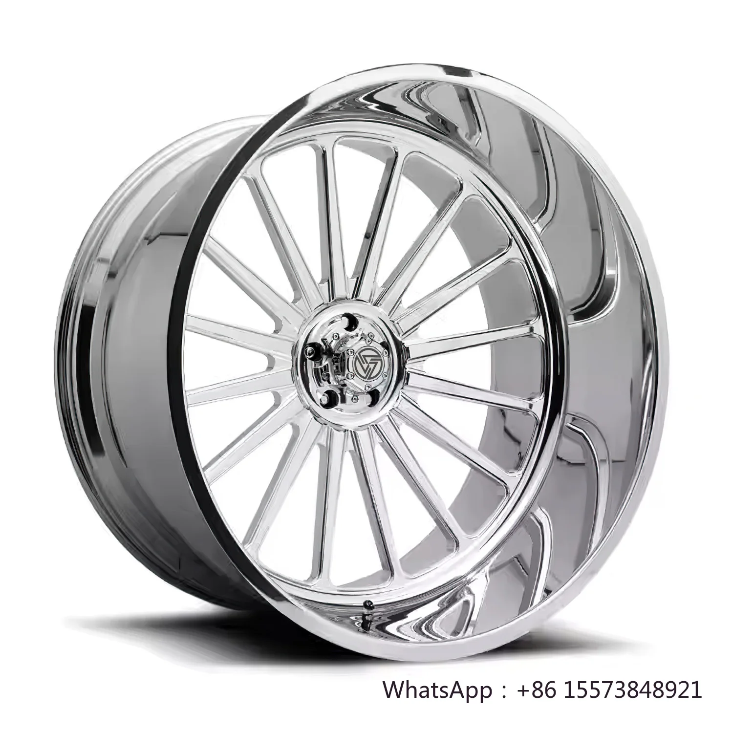

Forged Dual Truck Wheels 16-22 Inch Chrome Polished 4x4 Off-Road Alloy Rims with 20mm ET for Pickup Trucks Wheel
