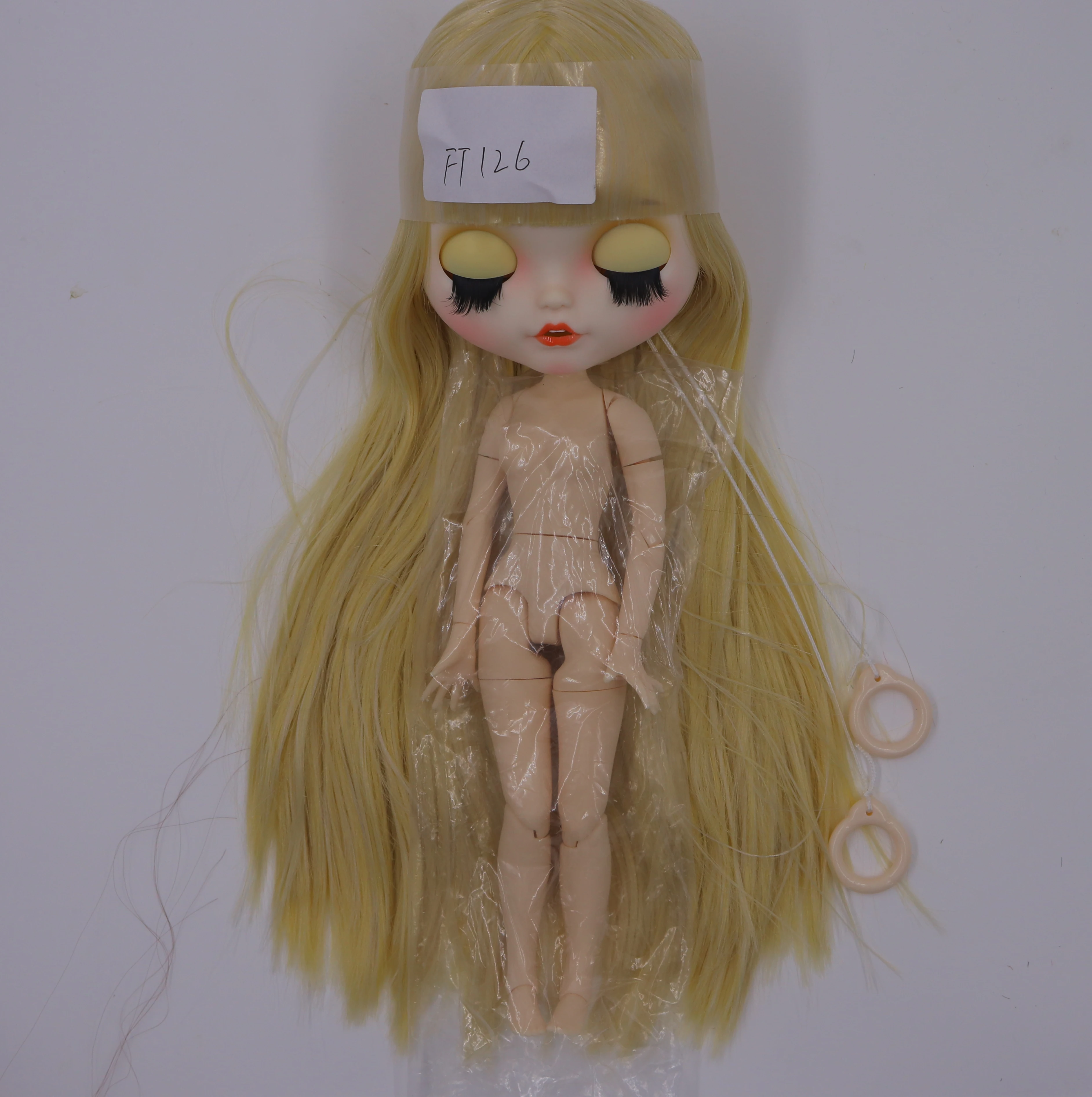 ICY DBS Blyth Doll 1/6 Joint Body  Clearance Special Only One Left in Stock Doll 30 cm DIY BJD Toy