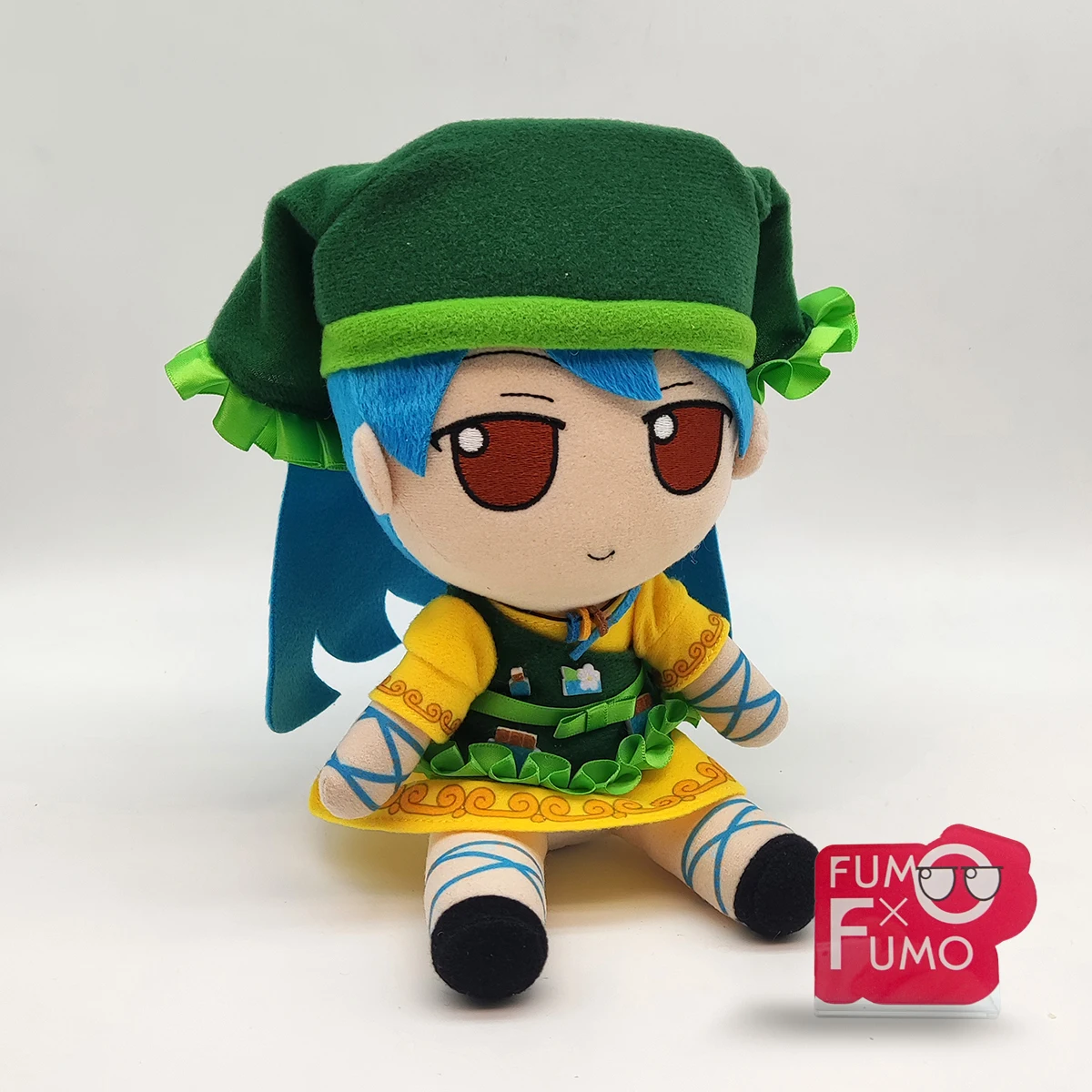 دمية محشوة جميلة من سلسلة Touhou FUMO Haniyasushin Keiki - ارتفاع 20 سم #3