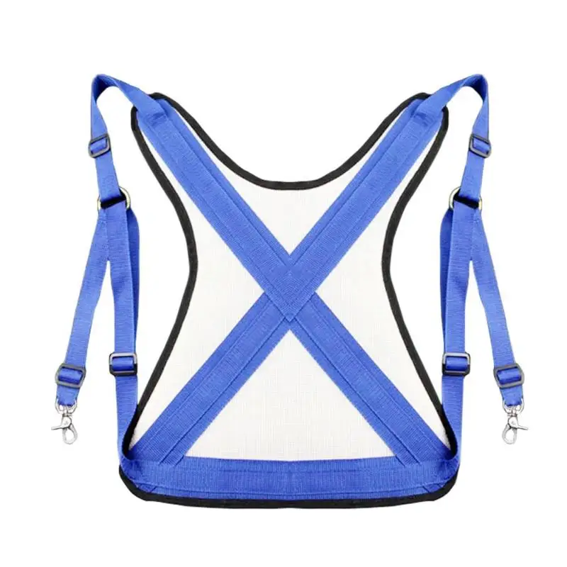 

Fishing Vest Rod Waist Protecting Fishing Belt Trolling Jigging Rod Waist Protecting Vest Holder Gimbal 39cm*49cm Fishing Tools