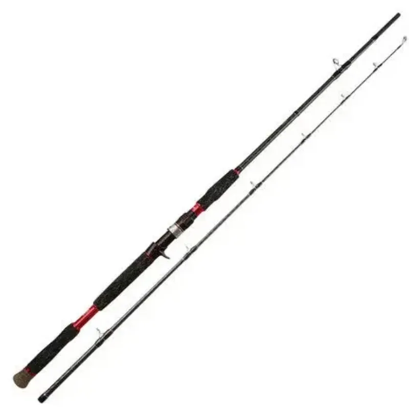 

Selling Goods Weihai Snakehead Casting Rod Carbon Fiber Fast Action 2.28m MH Plastic Rod Fishing Rods