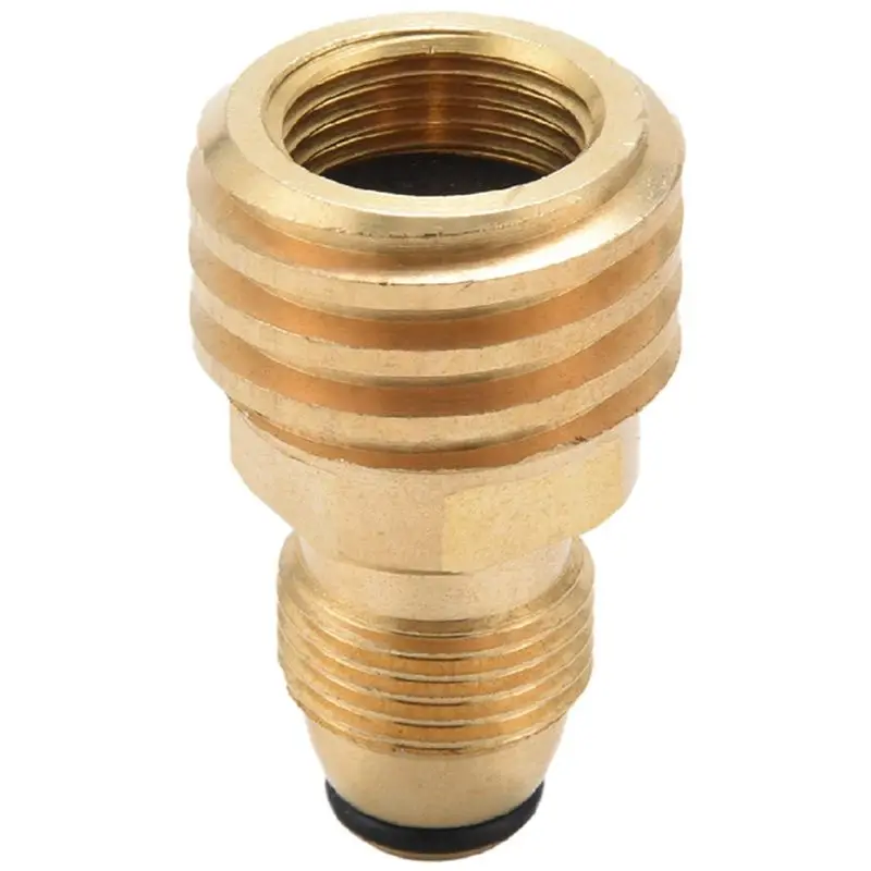 [B25B!】 Propane Gas Adapter Converts POL LP Tank Service Valve To QCC1/Type1- Old To New
