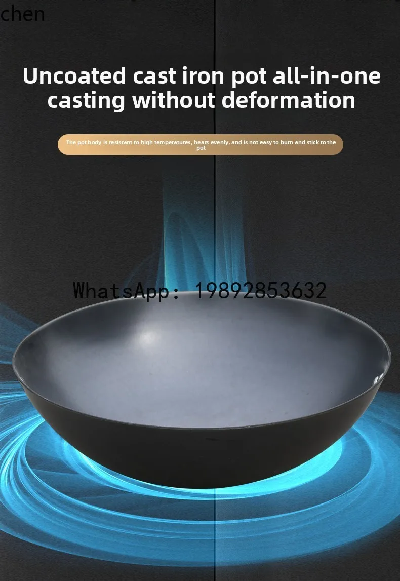 AA QZT Firewood Stove Household Wood-Burning Double Stove Stainless Steel Mobile Large Iron Pot Firewood Stove