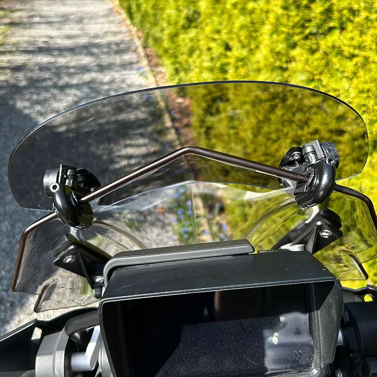 For BMW R 1250GS LC ADV R1250GS R 1250 GS Adventure Adjustable Windscreen Wind Deflector Spoiler Extension Motorcycle Windshield