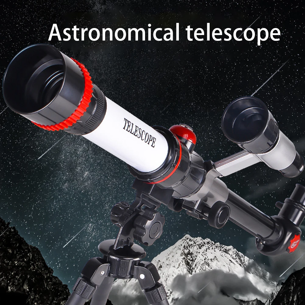 

Профессиональный астрономический телескоп для космического монокуляра с 3 окулярами, мощный бинокль для наблюдения за звездами