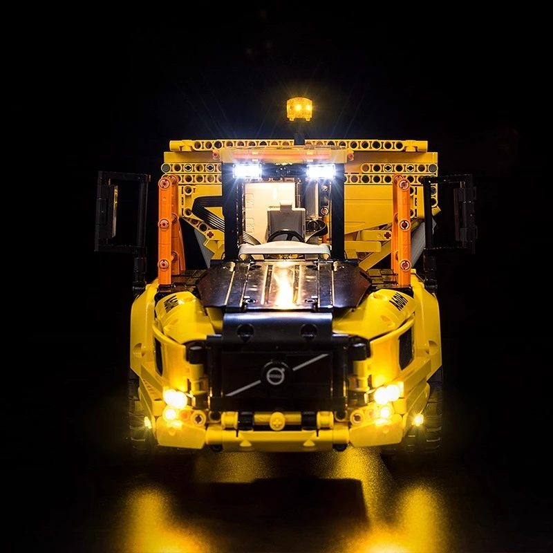 LED Lighting Set Suitable for Technic 6x6 Volvo Articulated Hauler 42114(Not Including Building Blocks)