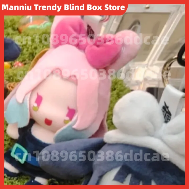[حقيقية] متوفر في المخزون سلسلة أرنب المرحلة الغريبة الفينيل قلادة صغيرة صندوق أعمى لطيف العصرية اللعب فتاة هدية دمية المحيط Kawaii هدية