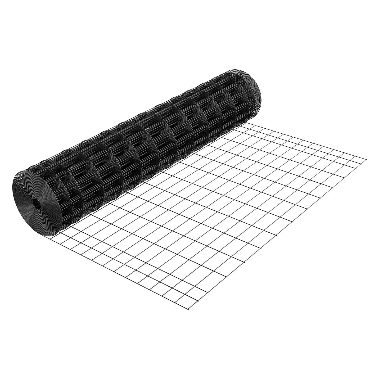 

Farm Fence, 48 In X 50 Ft, 2 X 4 In Mesh 14 Gauge Galvanized Steel Wire Fencing For Cattle, Hog & Sheep , Heavy Duty Vinyl