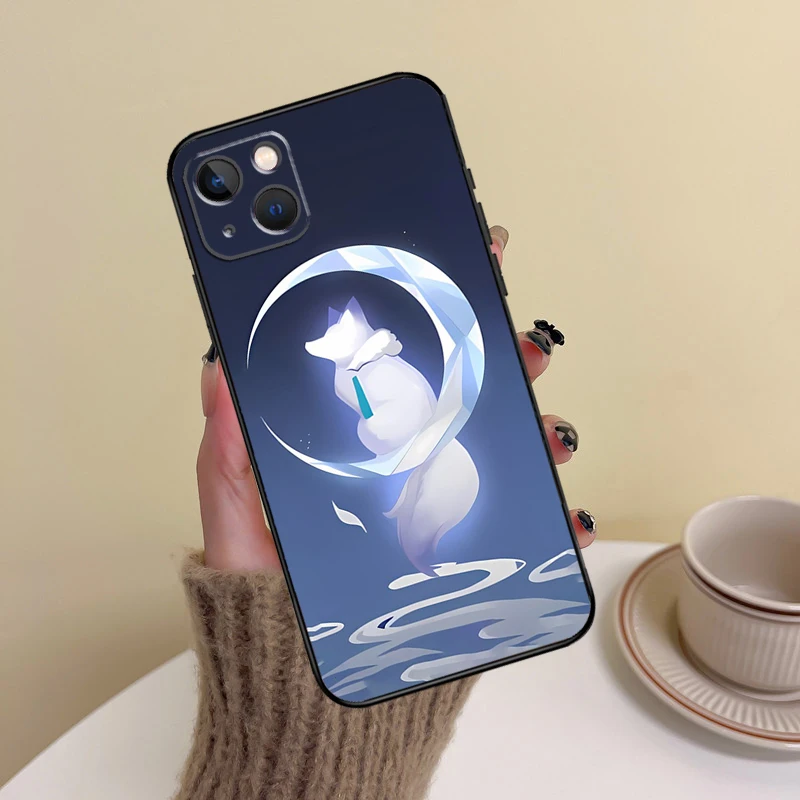 Чехол для телефона Honkai Star Rail с аниме для iPhone 14 13 12 11 15 16 Pro Max 7 8 Plus X XR XS Max 12 13 Mini Cover Case