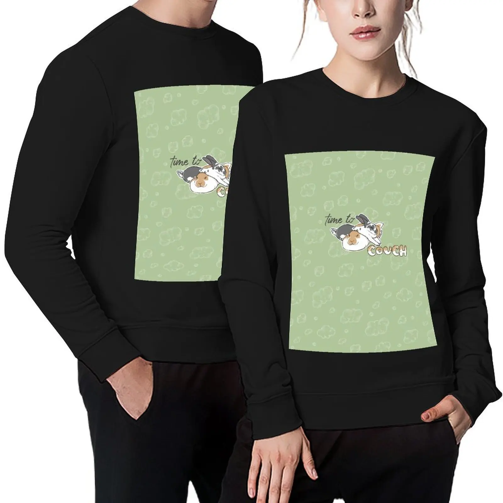 

Time to Couch Pullover men clothes mens designer clothes mens clothes men's sweat-shirt sweatshirts
