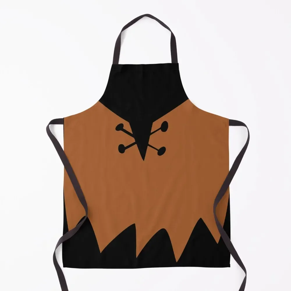 Barney Rubble flintstones costume Apron carpenter For Cosmetologist professional hairdresser christmas Apron