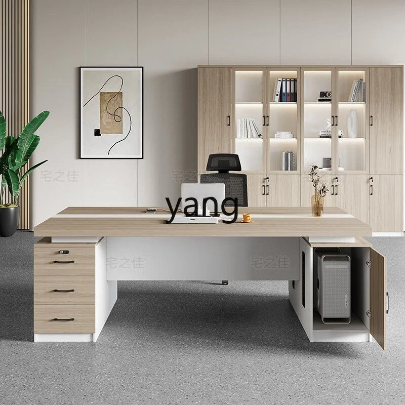 LH Desk Workbench Staff Office Manager Supervisor President Desk