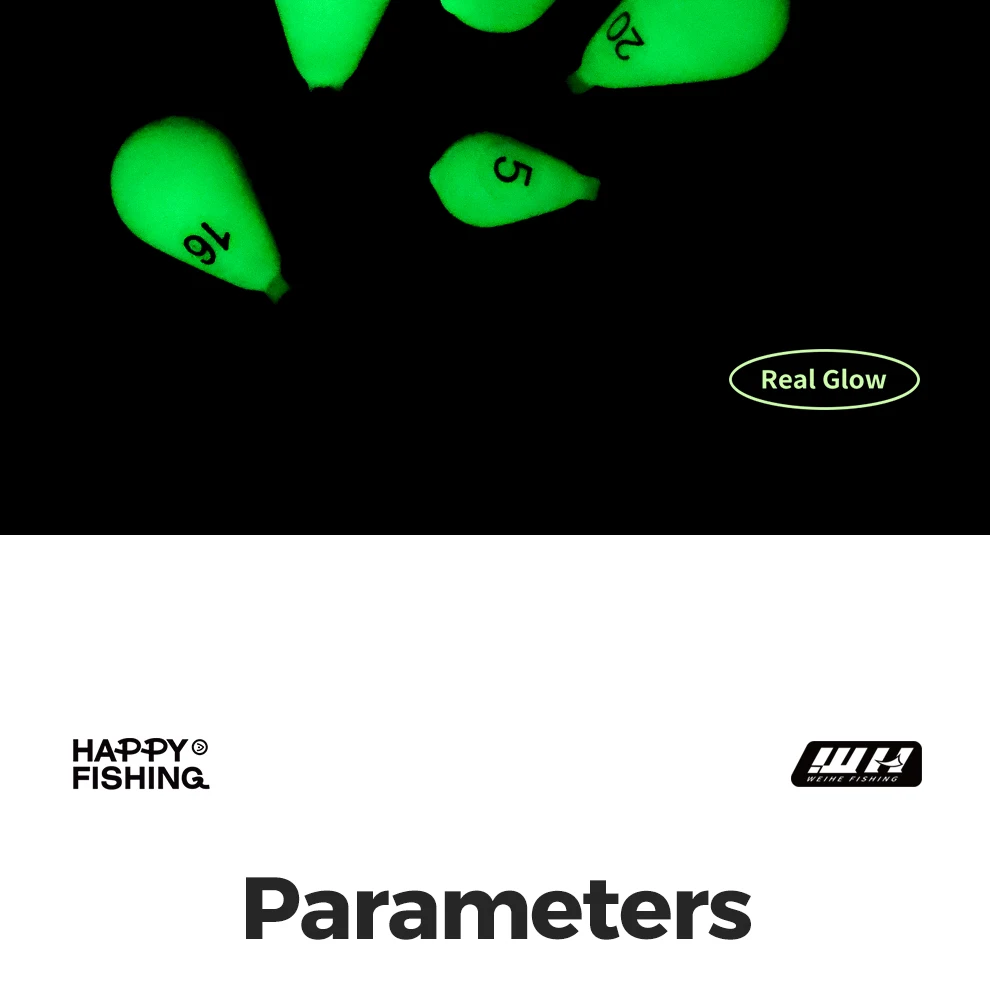 1 Stück 30g - 150g Leuchtender Blei-Sinker mit Weicher Kunststoffhülle – Detail 8
