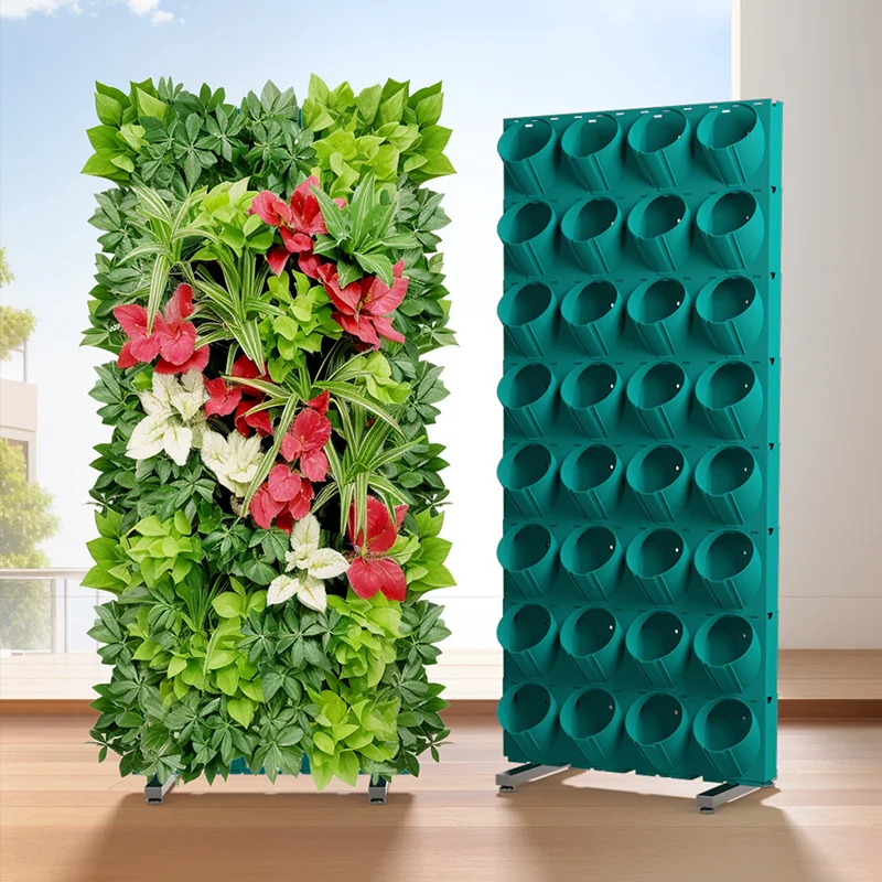 

Balcony vegetable planting mobile flower stand plant outdoor floor flower pot shelf