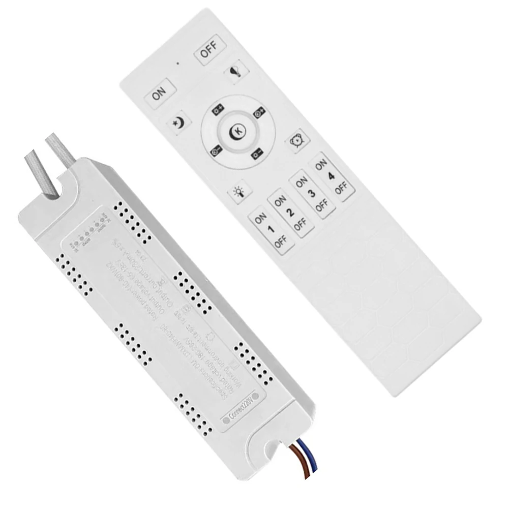 LED Driver with WiFi Functionality for Dual-Color For Ceiling Light Strips Stepless Dimming 12W 180W Output Power Selection