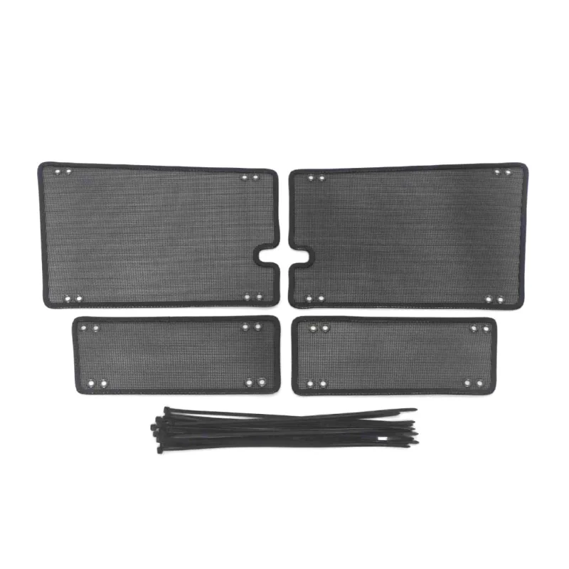 

Сетка-сетка для защиты от насекомых из нержавеющей стали на передний бампер автомобиля, вентиляционная решетка, аксессуары для интерьера GAC GS3 Trumpchi 2024 2025