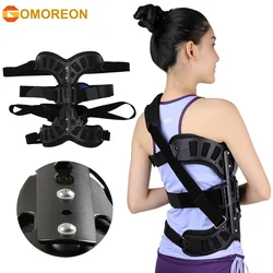 1Pcs Scoliosis Brace Posture Corrector Treatment Adjustable Spinal Auxiliary Orthosis for Back Postoperative Recovery Adults