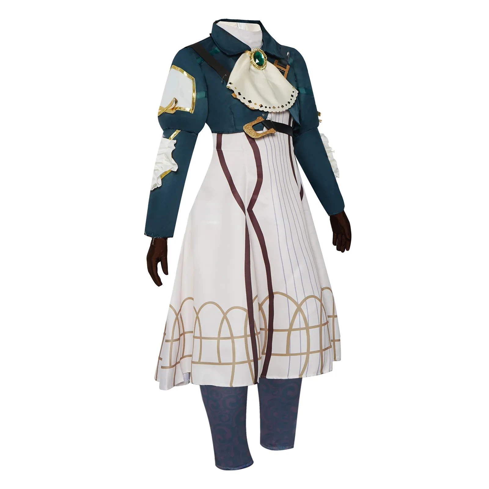 Violet Evergarden Cosplay Costume Anime Cosplay Violet Evergarden Costume for Women Halloween Amine Violet Evergarden Cosplay