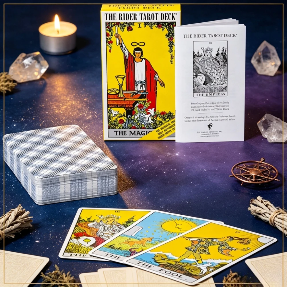 Classic Waite Taro Full Set of Cards, Restored to the Original, Board Game Gathering Spirit Exploration Special Cards