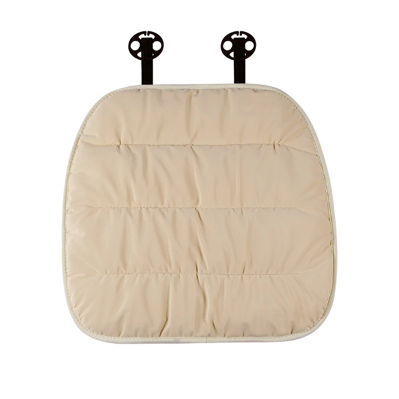

Winter Atmosphere Comfortable Car Seat Cushion Breathable Plush Seat Cover Cushion Simple Warm Car Seat Decoration Cushion Back