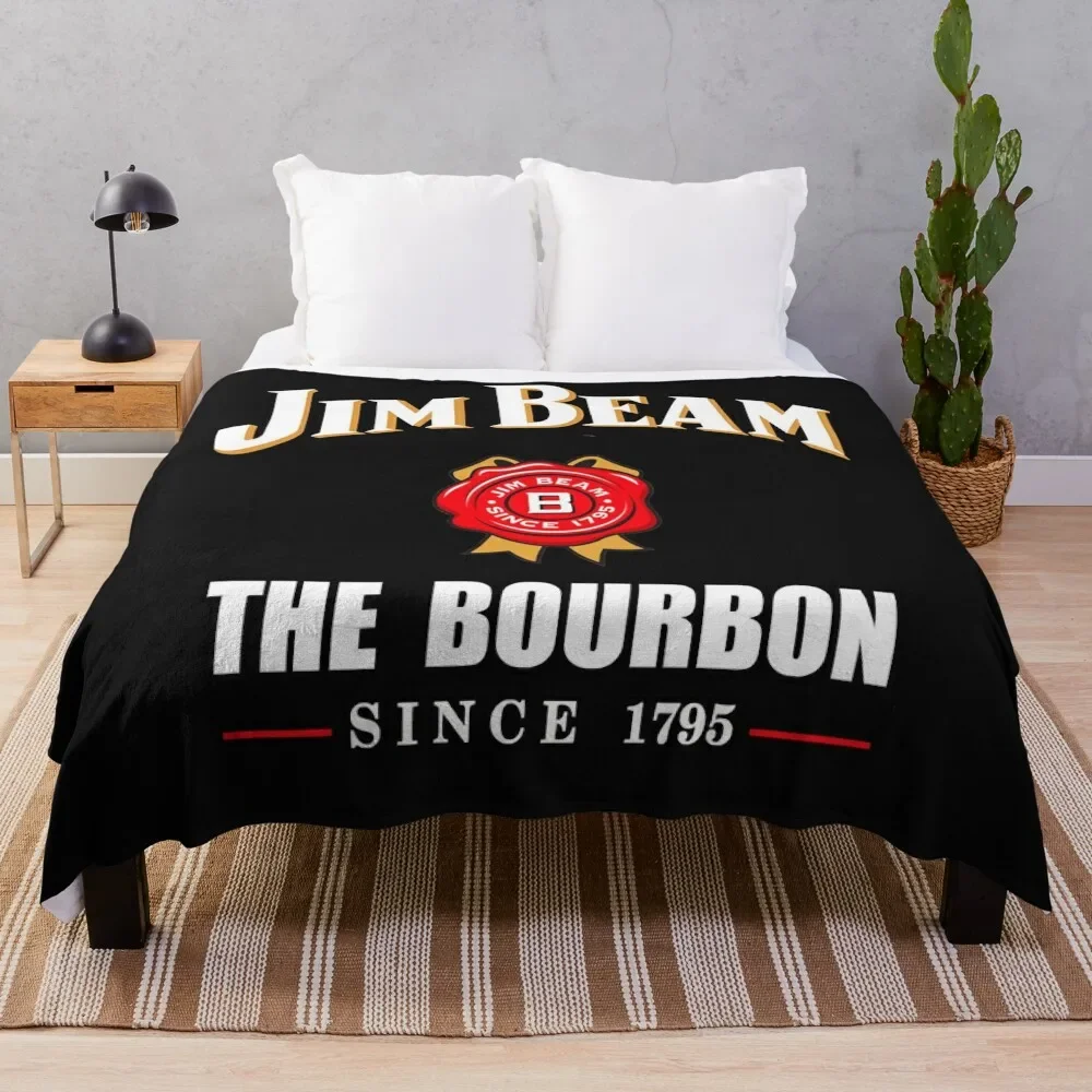 Jim Beam Throw Blanket Designers Loose Blankets