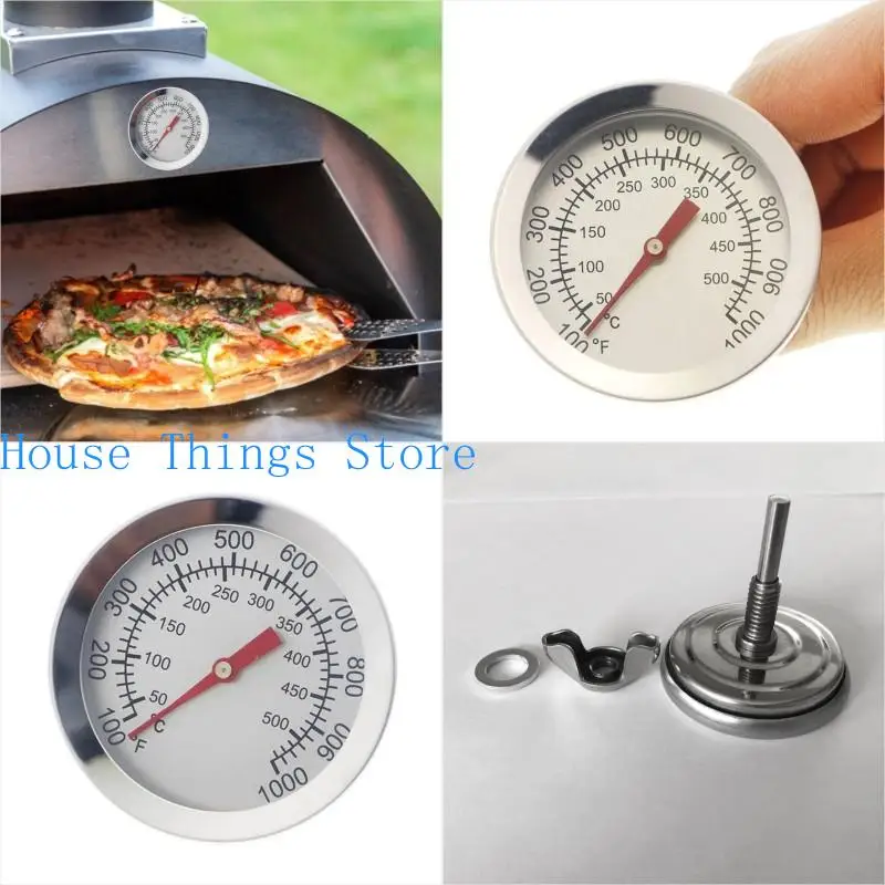 

652f барбекю -гриль курильщики температурные датчики ямы барбекю термометры для приготовления мяса