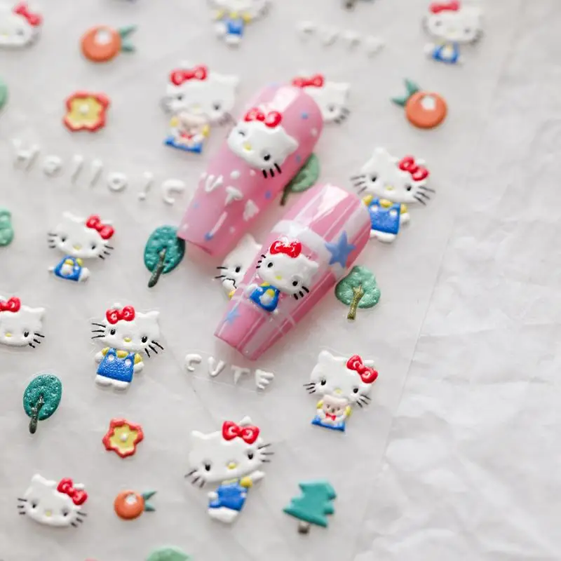 5D Embossed Sanrio … - image