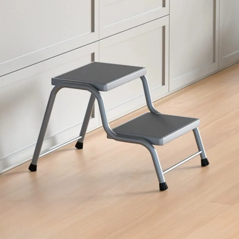 Wide Anti Slip Step Stool, Rustproof Mini House Ladder, Bathroom RV Pet Climbing Step, Thickened Pedal Folding Stepping Stool