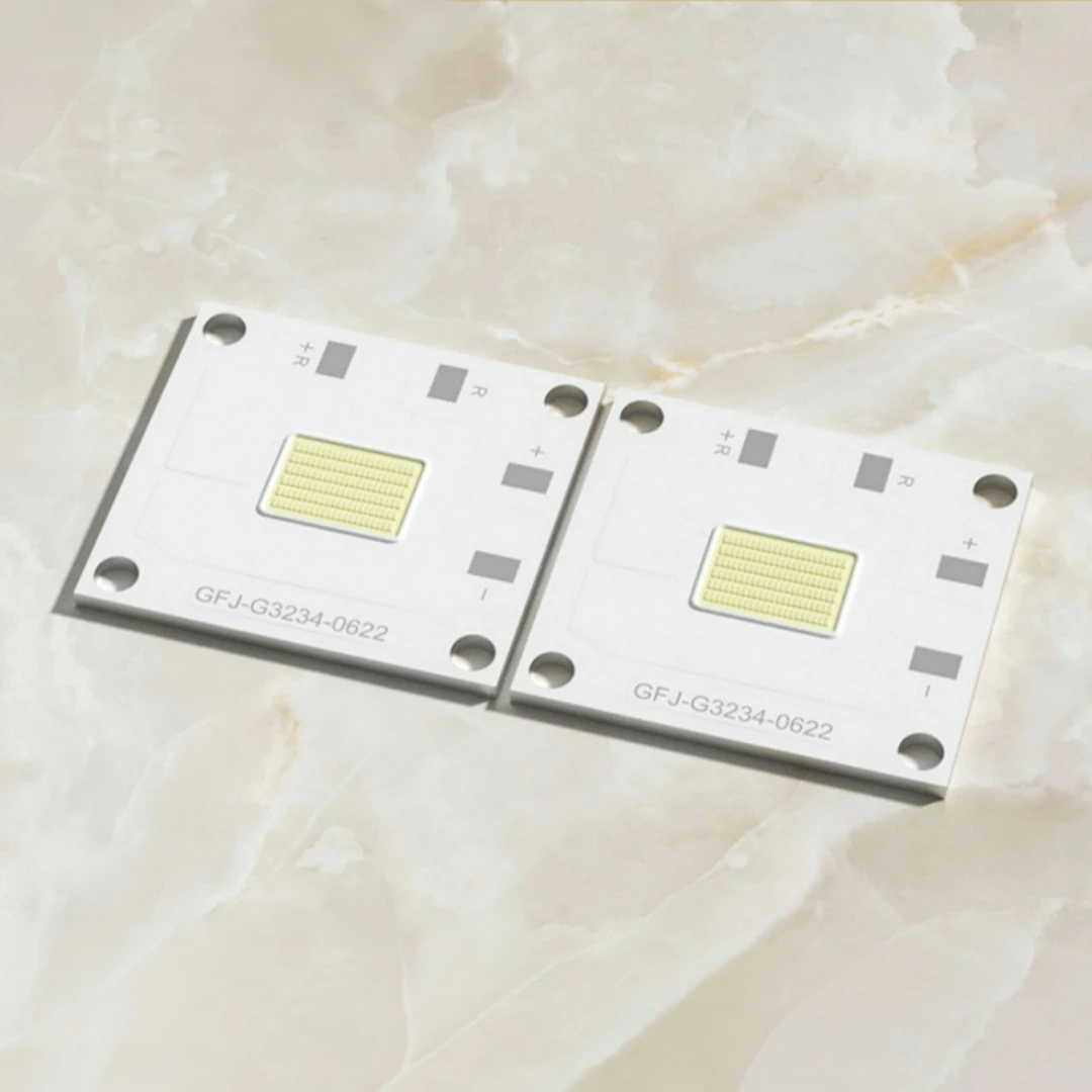 6S22P 60W 18V COB Integrated LED Module High Color Gamut High Optical Density LED Light Source for Projector Lighting System