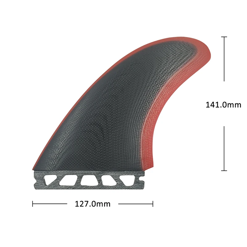 MR Twin Fins UPSURF FUTURE Keel Side Fins Fiberglass Surfboard Fins Single Tabs Base Quilhas Surf Twin Fin For Fish,Shortboard