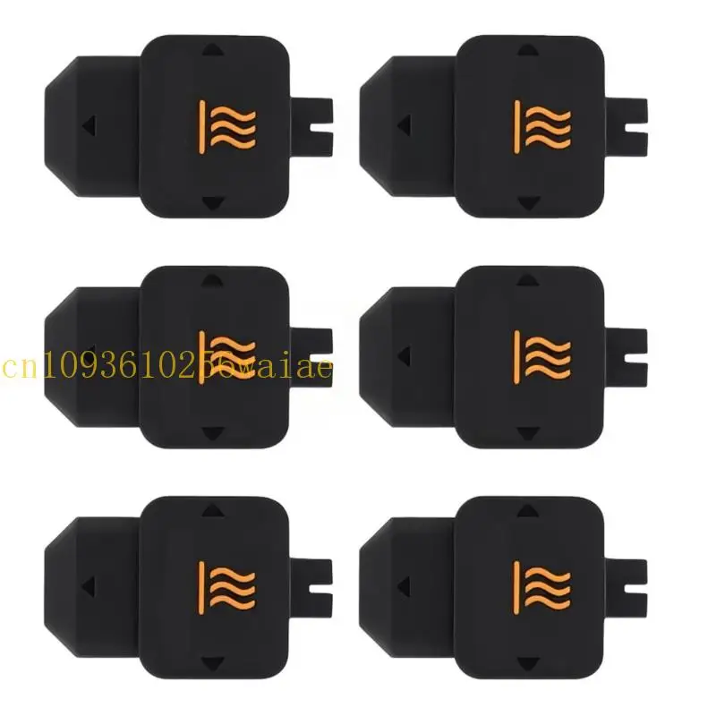 652f Calzino in silicone per maniche hottend della stampante H2D impedisce che il bastoncino filamento stabilizzassero