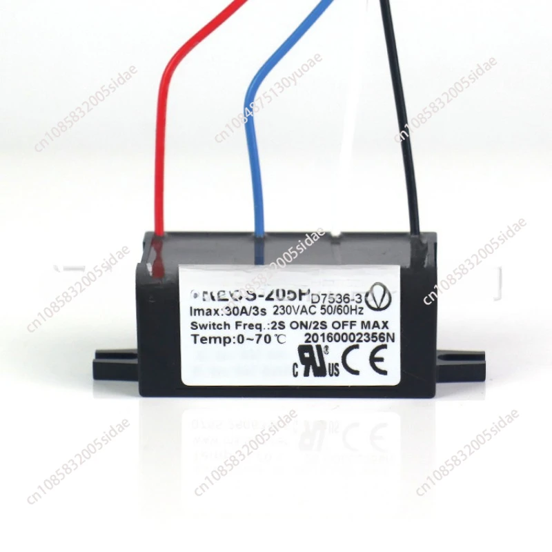 RECS-205P RECS-220P RECS-240P 30A 60A 120A 220V Electronic Centrifugal Switch Single-phase Motor Intelligent Starter