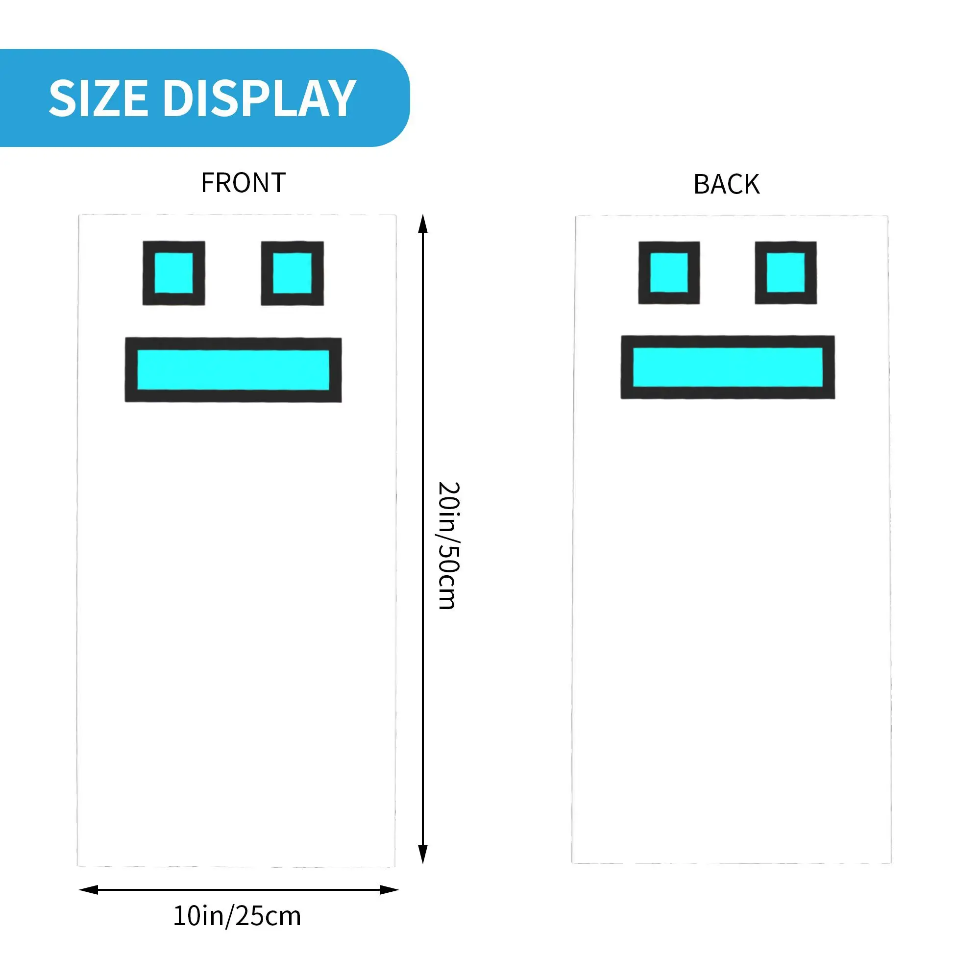 لعبة فيديو الهندسة داش باندانا غطاء الرقبة التفاف قناع وشاح متعدد الوظائف عقال الرياضة في الهواء الطلق للرجال النساء الكبار قابل للغسل