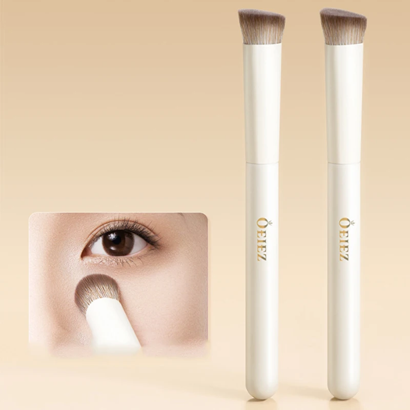Pinceau de maquillage Triangle pour contour des yeux, 1 pièce, cernes, taches d'acné, correcteur, mise en évidence des détails