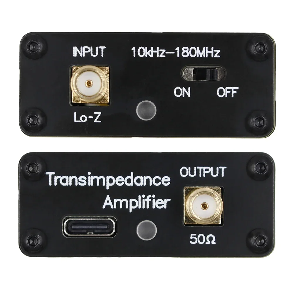 Imagem -02 - Frequência de Antena de Banda Larga Donut 10khz180mhz com Conversor de Baixa Impedância Analisadores de Antena Donut Atualizados
