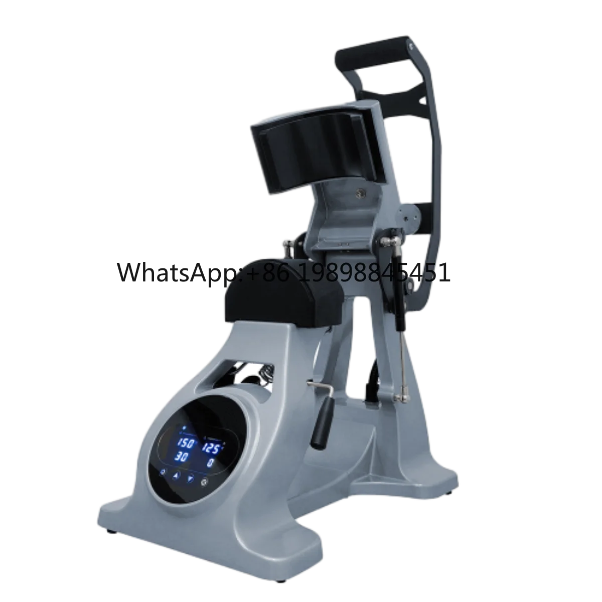 

Dual Station Automatic Heat Press Machine CP2815 3 for Hats & Caps with Detachable Cap Mold