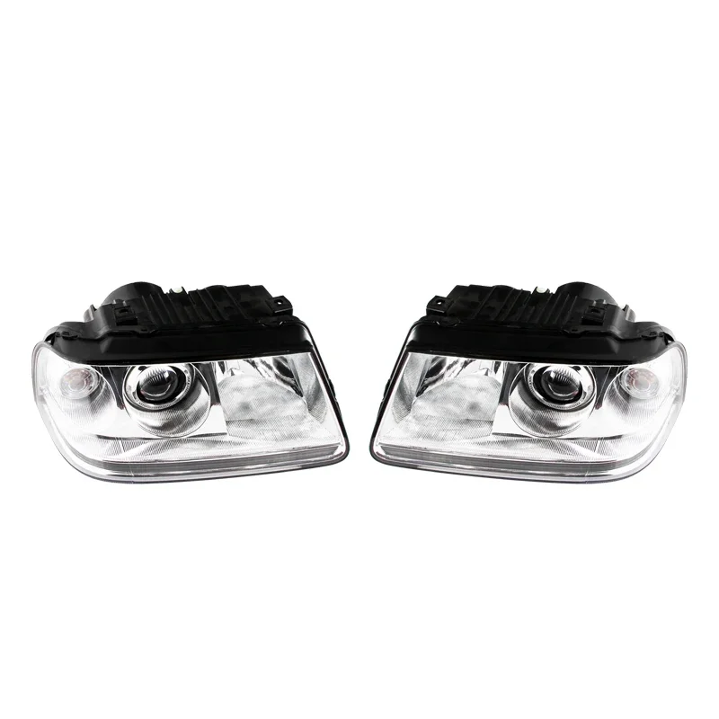 2pcs Suitable for Santana 3000 for 4000 headlight assembly Zhijun halogen headlight transparent lampshade accessories