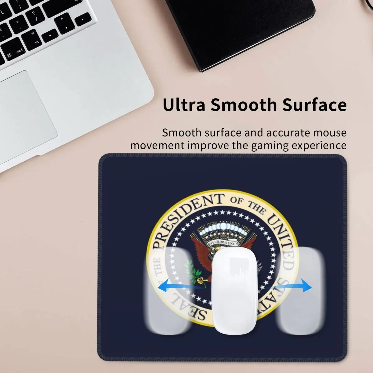 ختم رئيس الولايات المتحدة ماوس الوسادة الكمبيوتر لوحة المفاتيح الماوس حصيرة ألعاب الكمبيوتر المحمول حصيرة مكتب الجدول الحصير #3