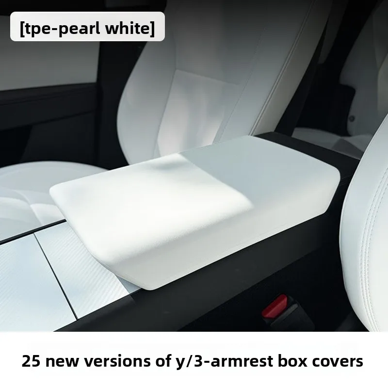 Pokrowiec na podłokietnik Tesla Model 3 Highland Model Y Juniper Akcesoria do wnętrza samochodu