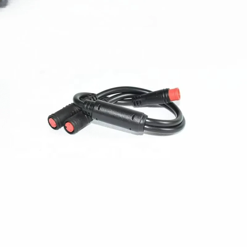 bicycle extension cable 8-pin Julet connector 1t4 waterproof 1t5 connector wiring,  bicycle cable