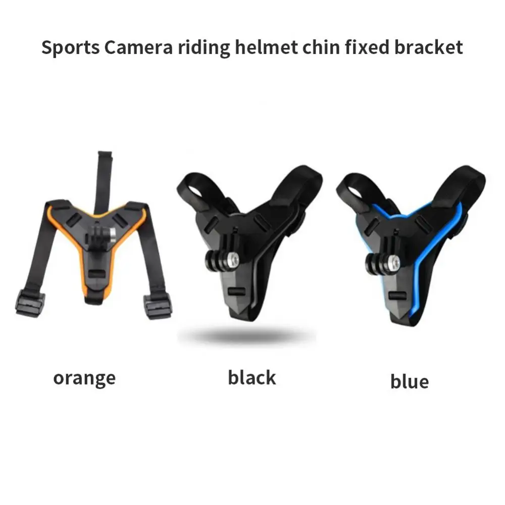 Motorcycle Helmet Stand Mount Phone Holder For 5/6/7/8/9/10 Action Sports Camera Holder Motorcycle Camera Accessories