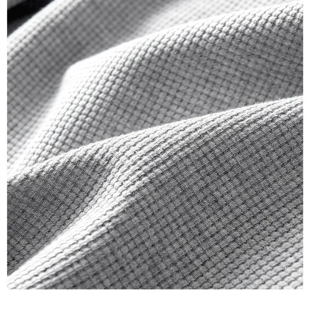 Mens Casual Waffle Knit Shorts Summer Streetwear Sports Basketball Pants Loose Retro Style Breathable Workout Gym Bottoms