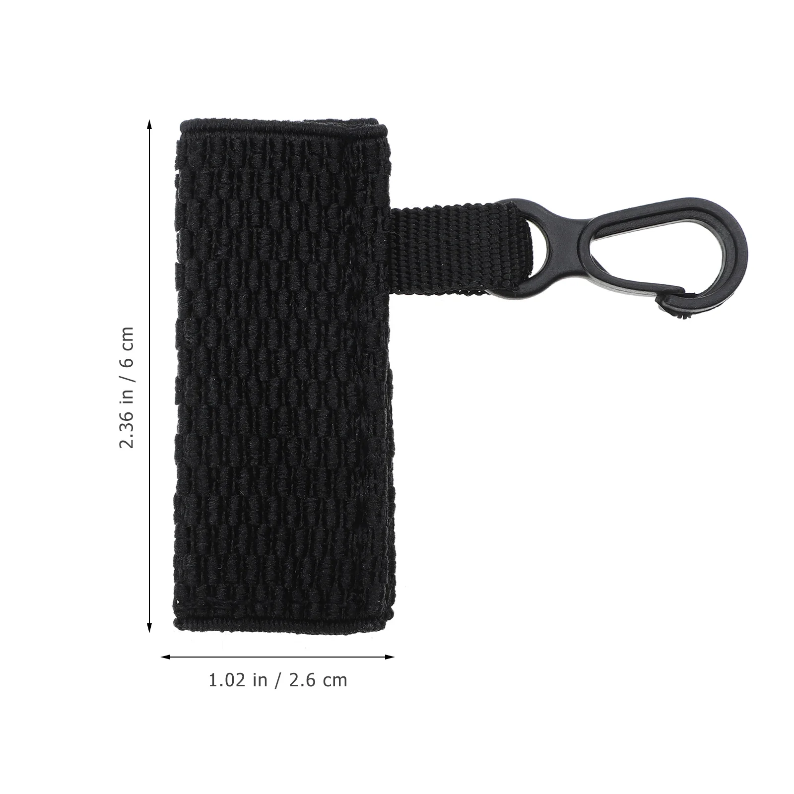 

3pcs Lipstick Protective Cover Keychain Portable Holder For Lip Balm Cream Tube Sleeve Travel Pouch Durable Polyester Case