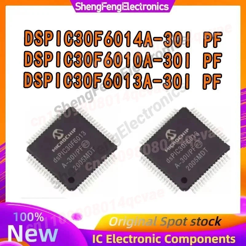 

DSPIC30F6014A-30I/PF DSPIC30F6010A-30I/PF DSPIC30F6013A-30I/PF DSPIC30F6014A DSPIC30F6010A DSPIC30F6013A Микросхема ИС MCU TQFP80